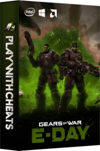 private Gears of War E-Day cheat
